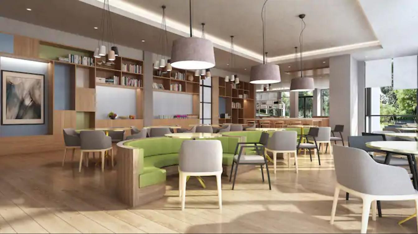 Hilton Garden Inn Albany, Wa מראה חיצוני תמונה
