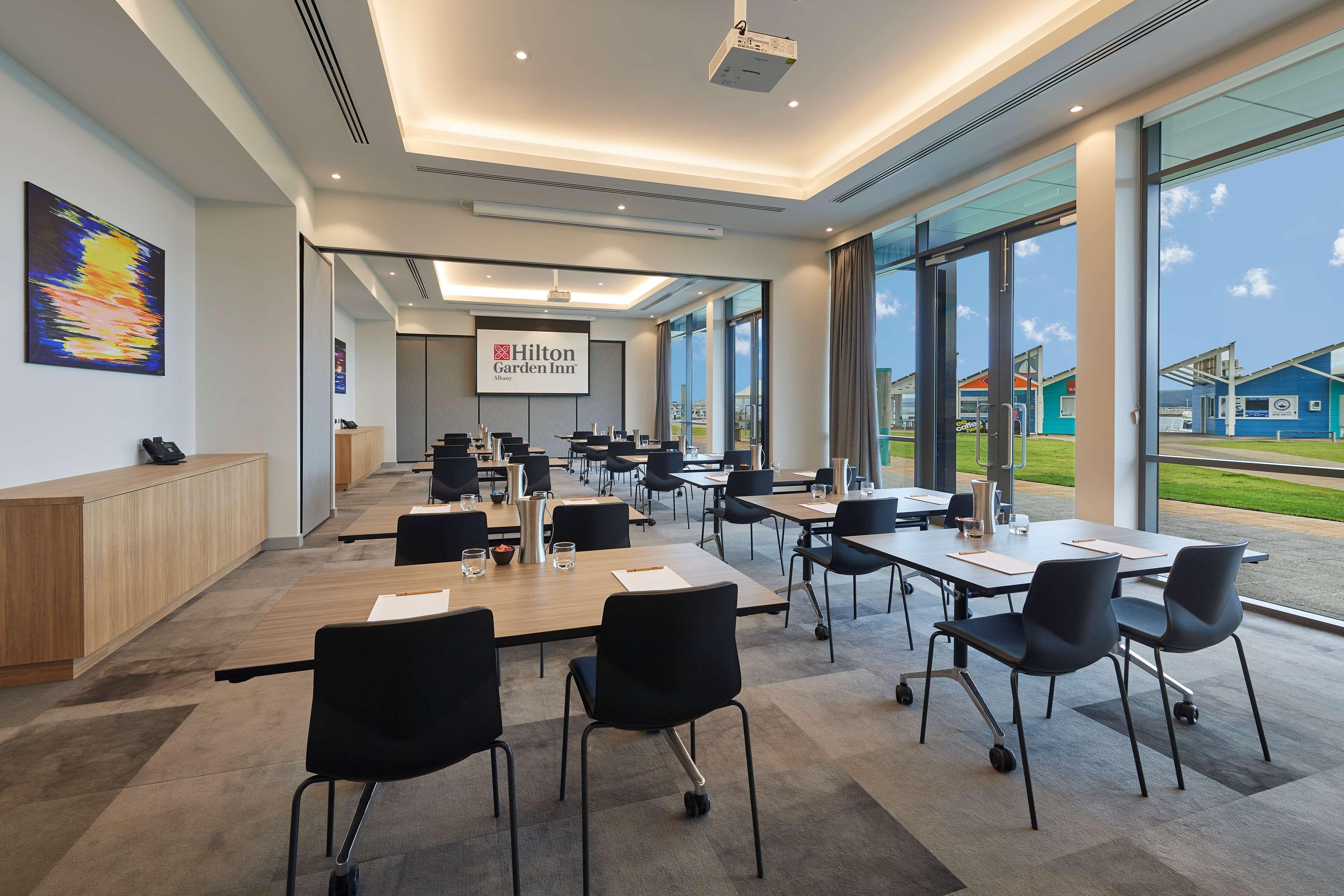 Hilton Garden Inn Albany, Wa מראה חיצוני תמונה