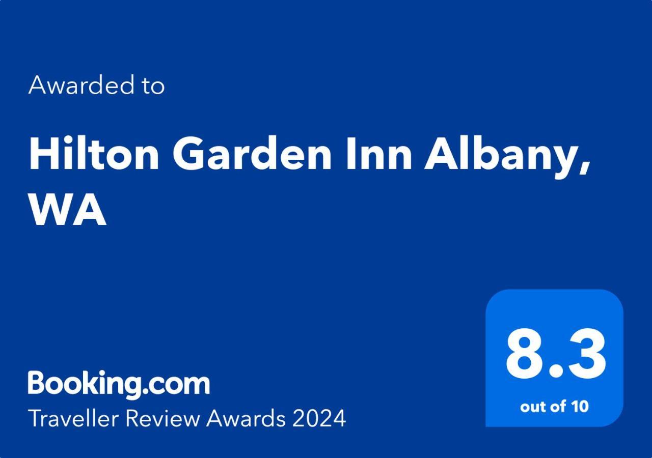 Hilton Garden Inn Albany, Wa מראה חיצוני תמונה