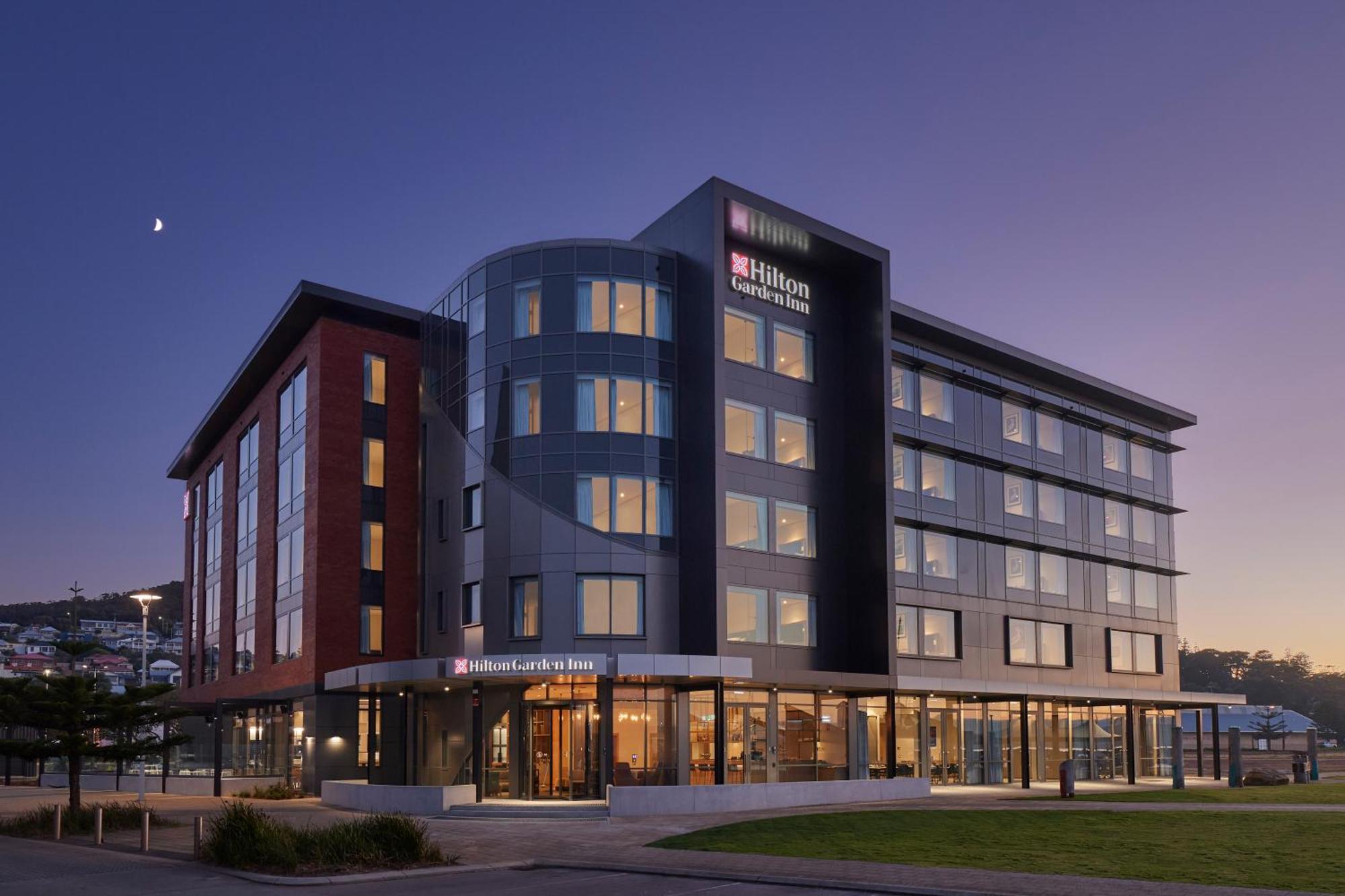 Hilton Garden Inn Albany, Wa חדר תמונה
