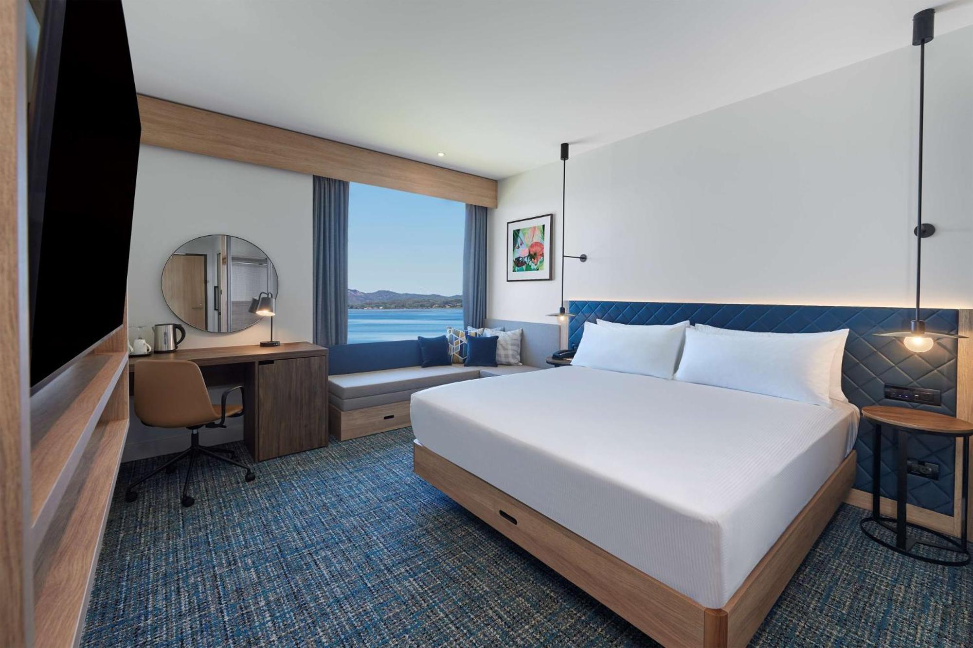Hilton Garden Inn Albany, Wa מראה חיצוני תמונה