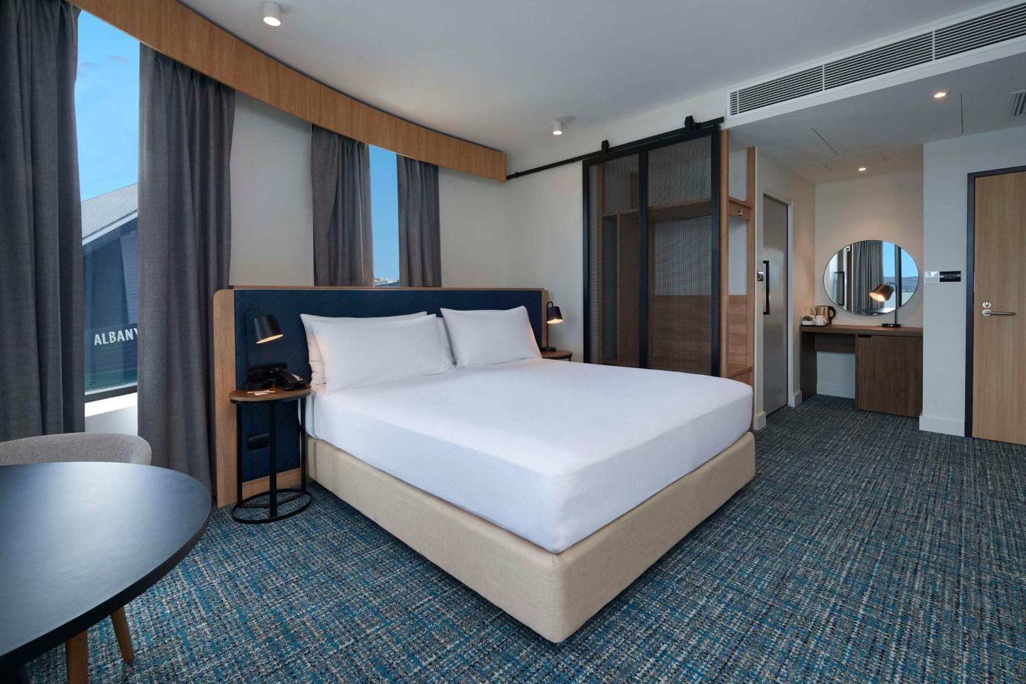 Hilton Garden Inn Albany, Wa מראה חיצוני תמונה