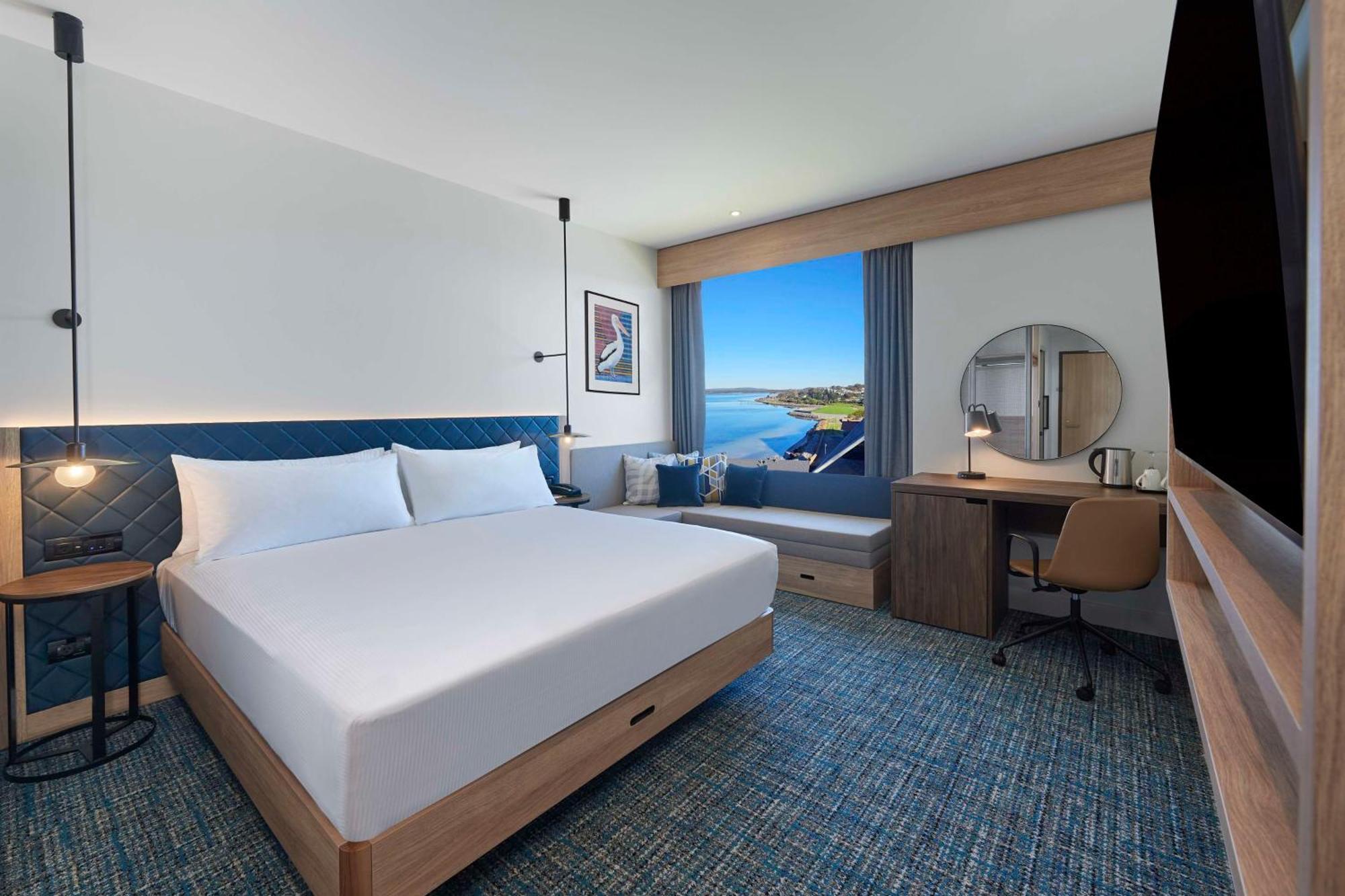 Hilton Garden Inn Albany, Wa מראה חיצוני תמונה